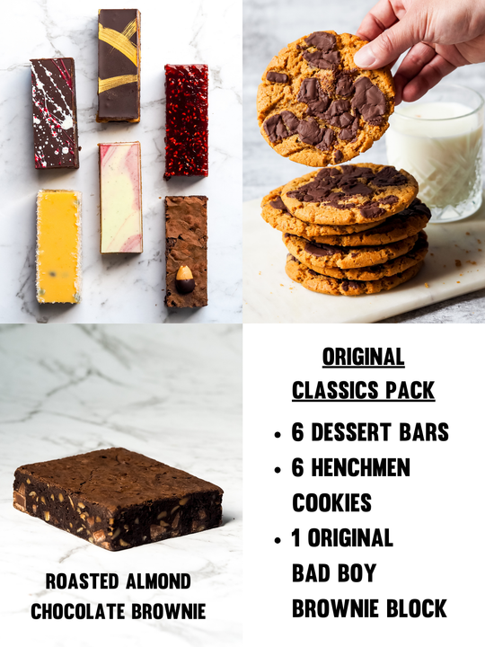 Assorted Dessert Bars & Cookies - Mafia Classics Pack