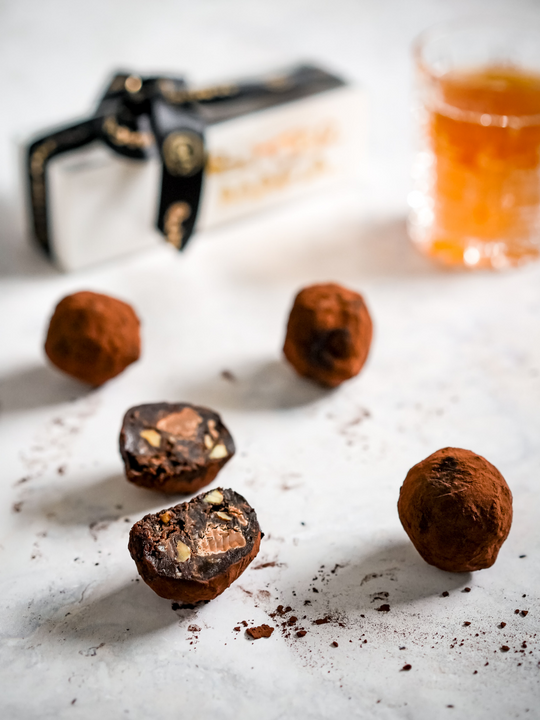 Mafia Dessert Hamper The Melbourne Truffle Chocolate Dessert Truffles Best Gluten Free Melbourne Northcote Dessert Shop Assorted Desserts Decadent