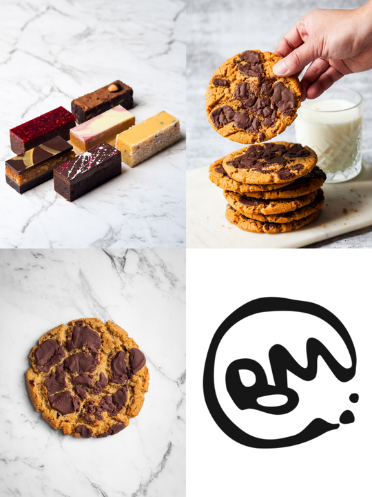 Butter Mafia Classic Pack 100% Gluten Free Desserts Slices Cookies Melbourne Delivery Home Delivery Office Delivery Birthday Desserts Cakes Cookies Pack Desserts Safe for Coeliacs