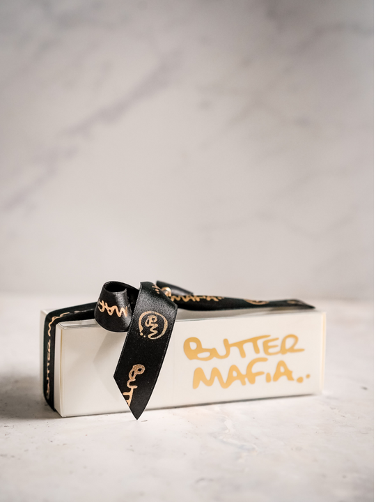 Mafia Tasting Gift Box The Melbourne Truffle Gift Box and Assorted Desserts 100% Gluten Free Coeliac Safe Dedicated Gluten Free Kitchen Gourmet Dessert Hamper Northcote Dessert Shop Melbourne's Best Gluten Free