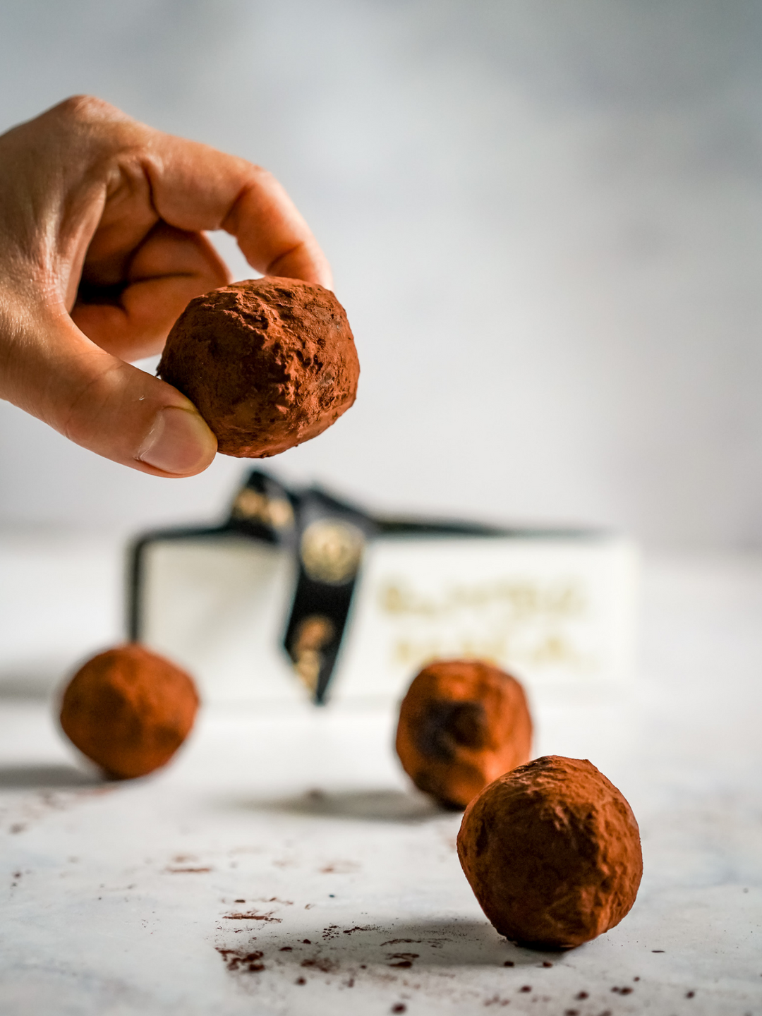 Chocolate Gift Box / Chocolate Truffle Balls - The Melbourne Truffle Gift Box