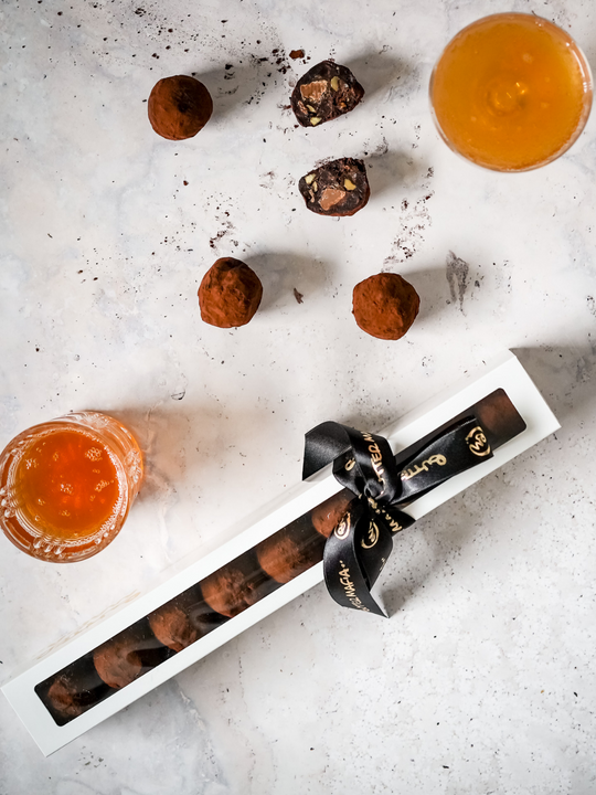 Chocolate Gift Box / Chocolate Truffle Balls - The Melbourne Truffle Gift Box