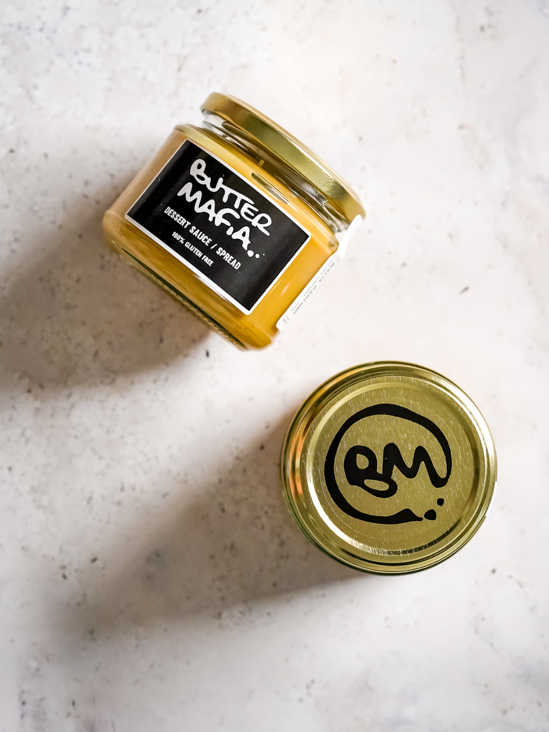 Mafia Darling Dessert Sauce/ Spread 100% Gluten Free Salted Caramel Sauce Salted Caramel Spread Northcote Dessert Shop Melbourne Online Desserts