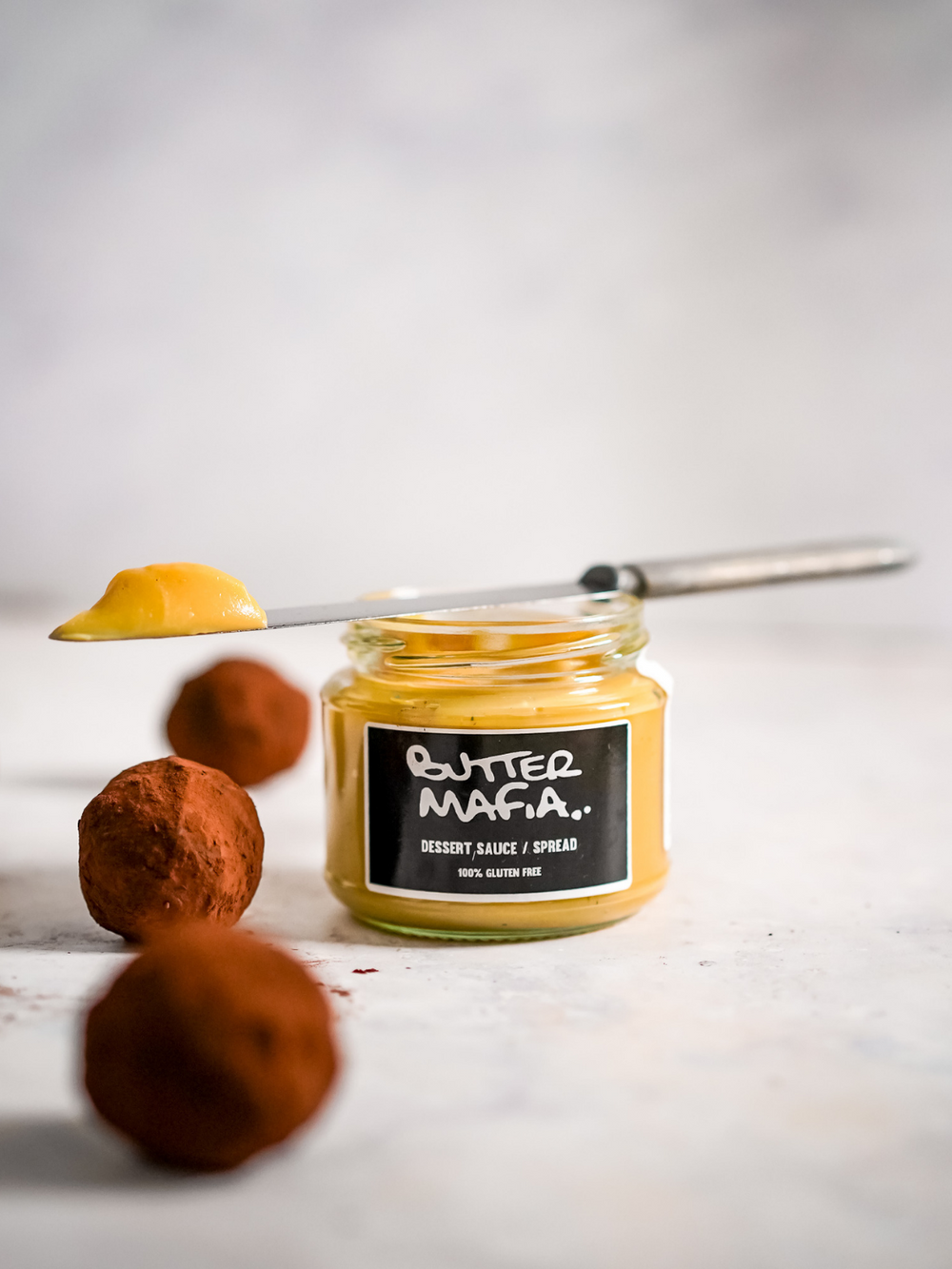 Mafia Darling Dessert Sauce/ Spread 100% Gluten Free Salted Caramel Sauce Salted Caramel Spread Northcote Dessert Shop Melbourne Online Desserts