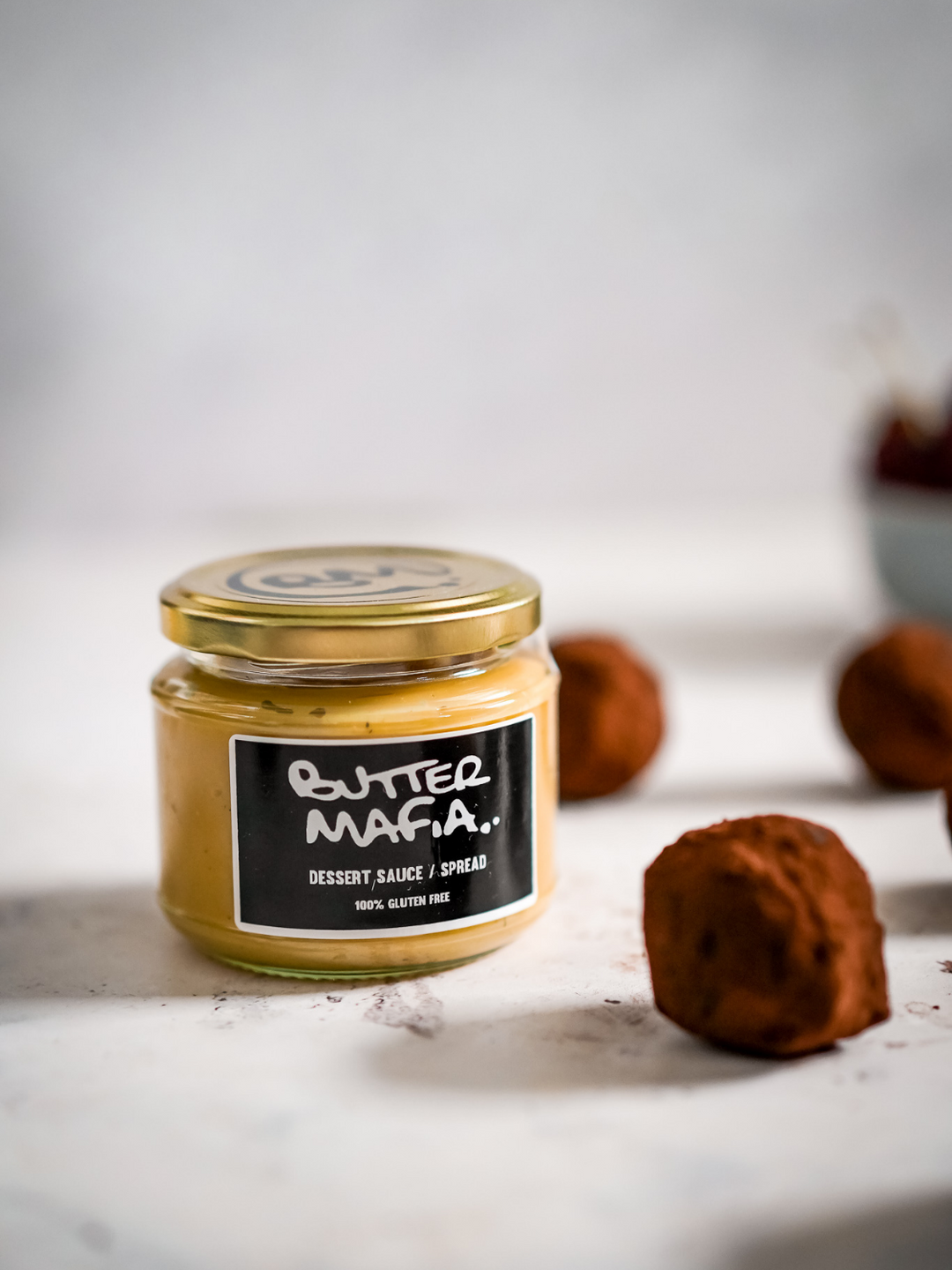 Mafia Darling Dessert Sauce/ Spread 100% Gluten Free Salted Caramel Sauce Salted Caramel Spread Northcote Dessert Shop Melbourne Online Desserts