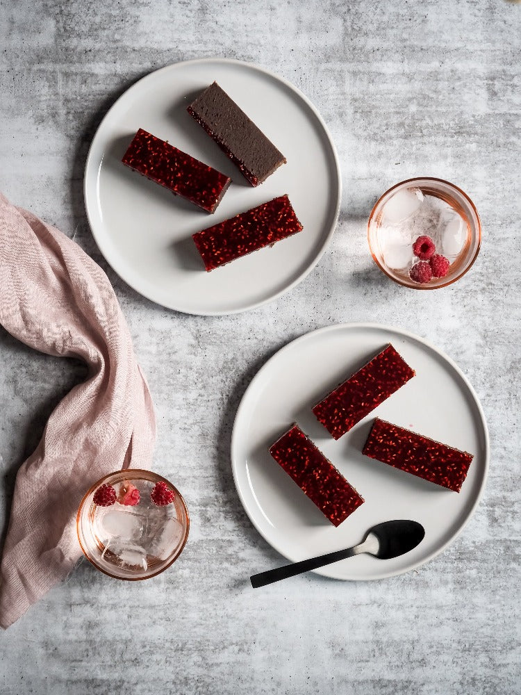 Mob Wife Dessert Bar Slice 100% Gluten Free Dessert Bar Raspberry Pate Chocolate Mud Best Gluten Free Desserts Melbourne Next Business Day Delivery Gluten Free Bakery Melbourne Wide Delivery Best Dessert Slices Melbourne Halal Gelatine Free