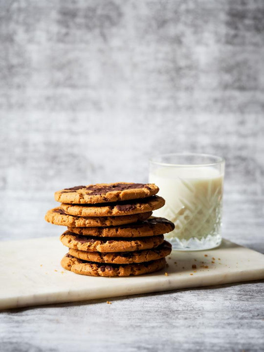 Henchmen Cookie Packs Peanut Butter Chocolate Chunk Cookies 100% Gluten Free Melbourne Desserts Delivery Cookie Delivery Best Cookie Melbourne