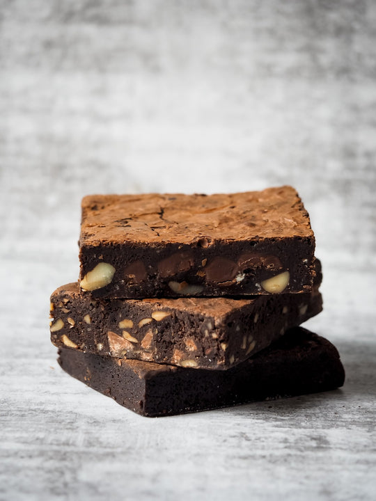 I Love Brownies Pack Assorted Chocolate Brownies 100% Gluten Free Brownie Blocks Decadent Chocolate Brownies Australia Wide Shipping Next Day Delivery Melbourne Best Chocolate Brownies Australia Melbourne Best Brownie