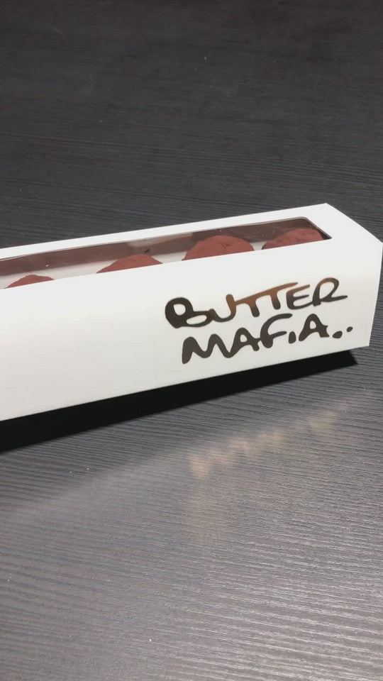 The Melbourne Truffle 9 Piece Gift Box 100% Gluten Free Coeliac Safe Coeliac Friendly Gluten Free Bakery Northcote Dessert Shop