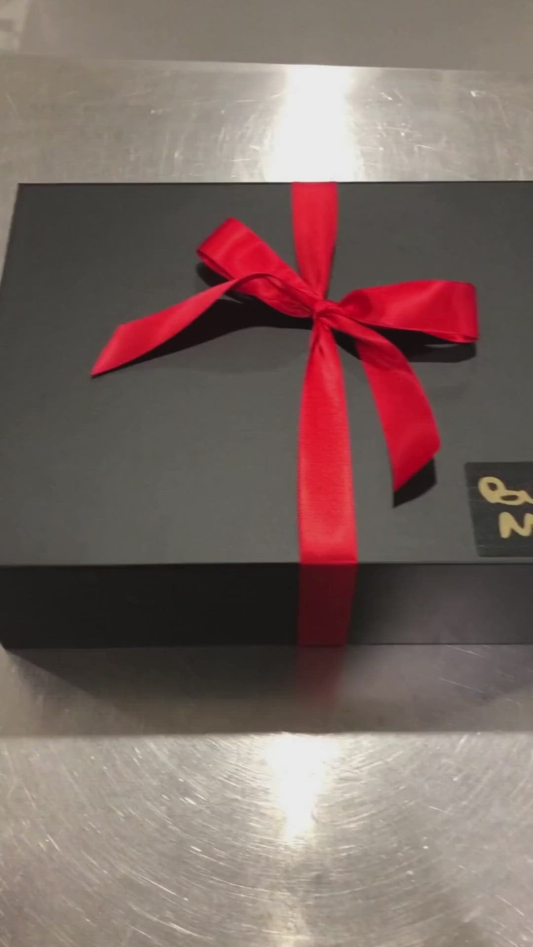 Mafia Tasting Gift Box Unboxing Video 100% Gluten Free Coeliac Safe Coeliac Friendly Dessert Box Northcote Dessert Shop