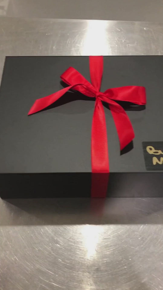 Mafia Tasting Gift Box Unboxing Video 100% Gluten Free Coeliac Safe Coeliac Friendly Dessert Box Northcote Dessert Shop