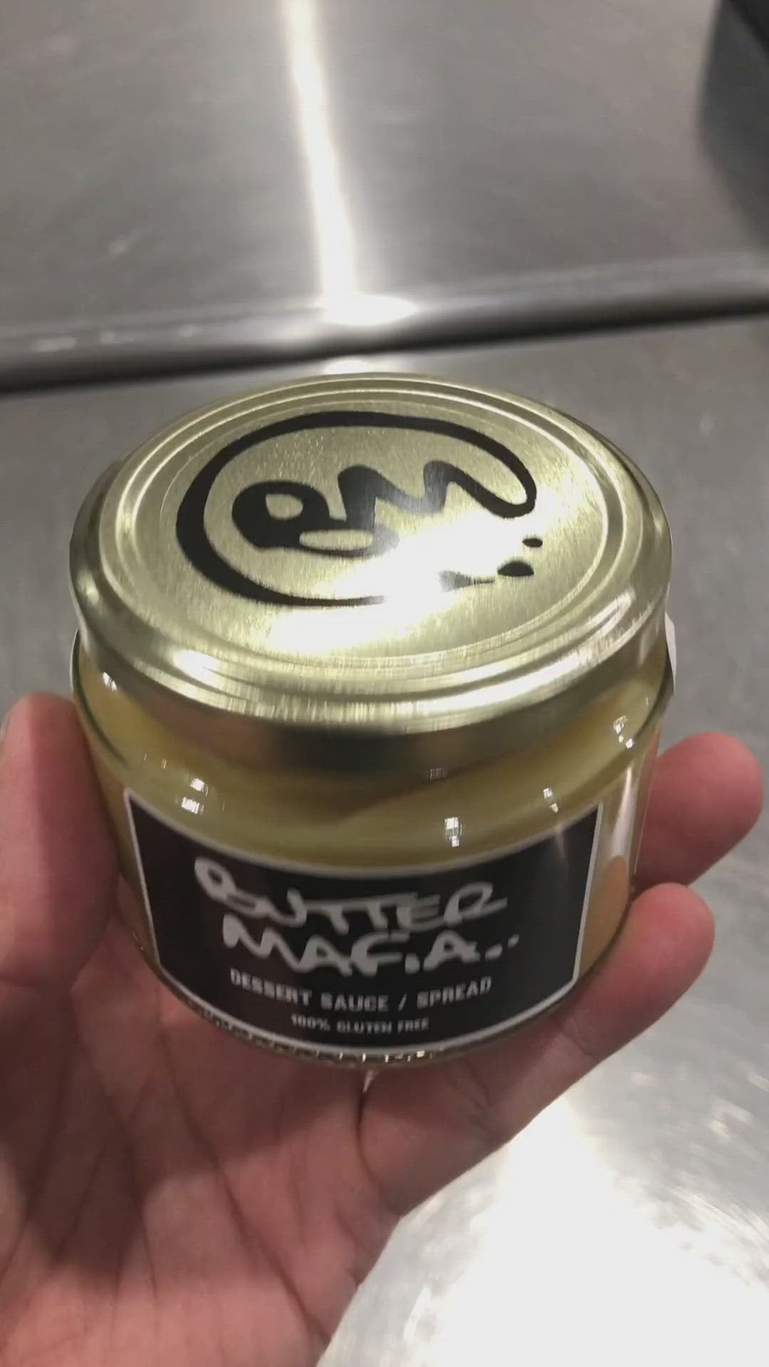 Mafia Darling Dessert Sauce/ Spread 100% Gluten Free Salted Caramel Sauce Salted Caramel Spread Northcote Dessert Shop Melbourne Online Desserts