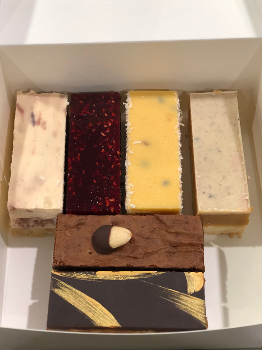 Mother's Day Mix Special Mother's Day Assortment Gluten Free Desserts Baked Strawberry Cheesecake 100% Gluten Free Bakery Northcote Dandenong Melbourne Deliveries