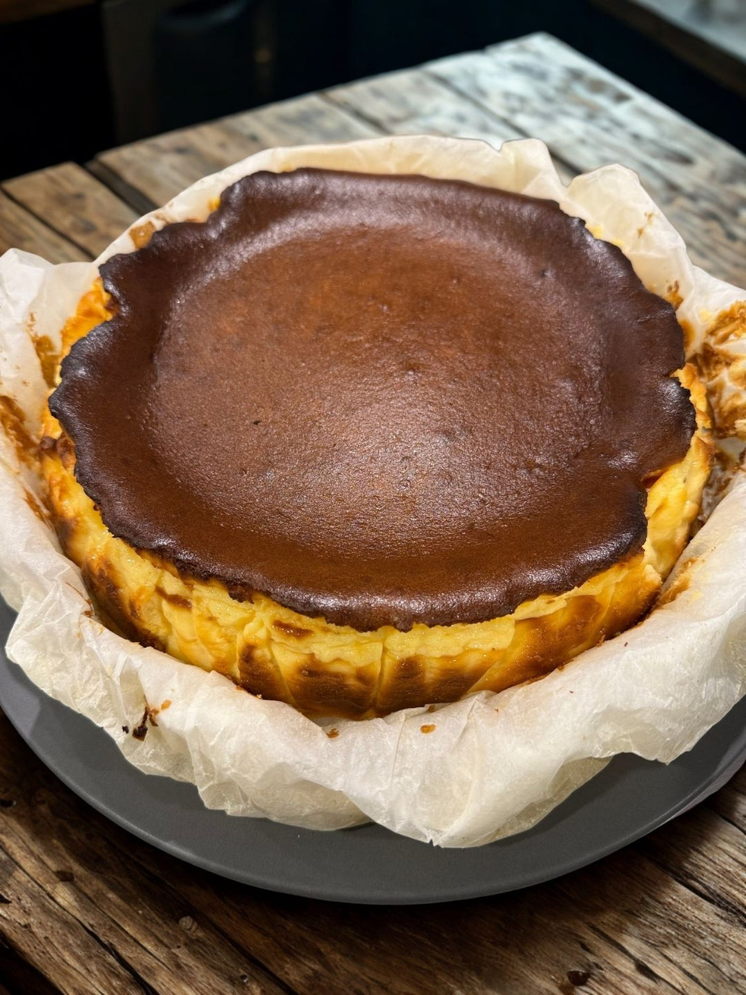 Gluten Free Basque Cheesecake 100% Gluten Free Accredited by Coeliac Australia