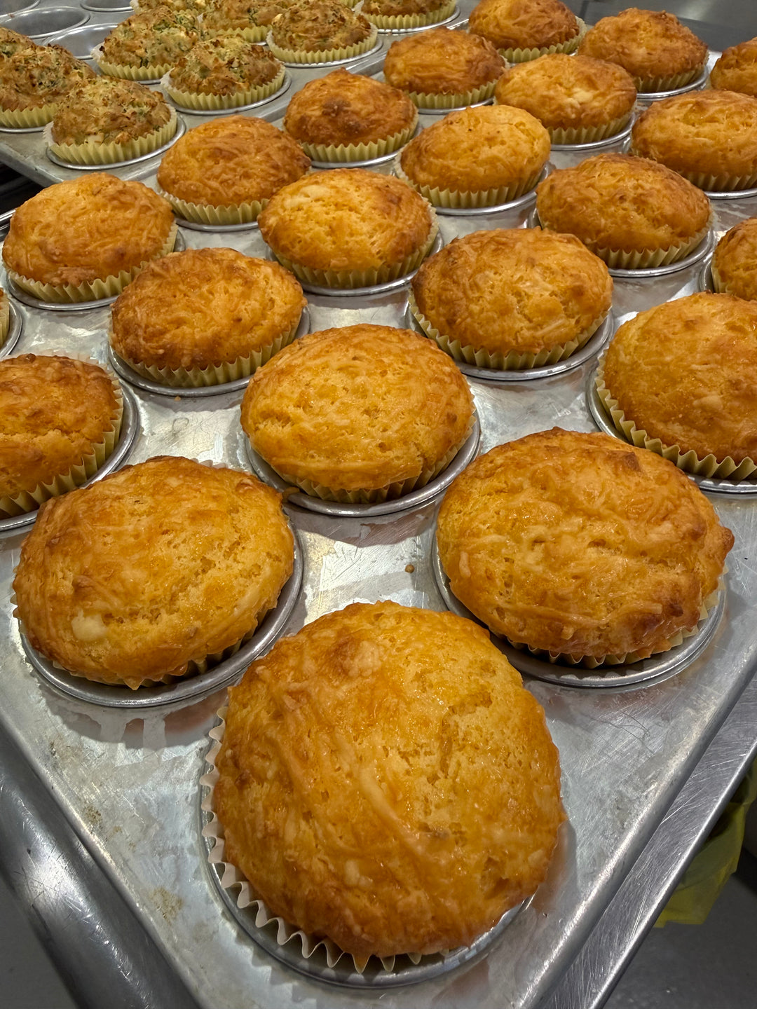 Three Cheese Gluten Free Savoury Muffins Six Pack