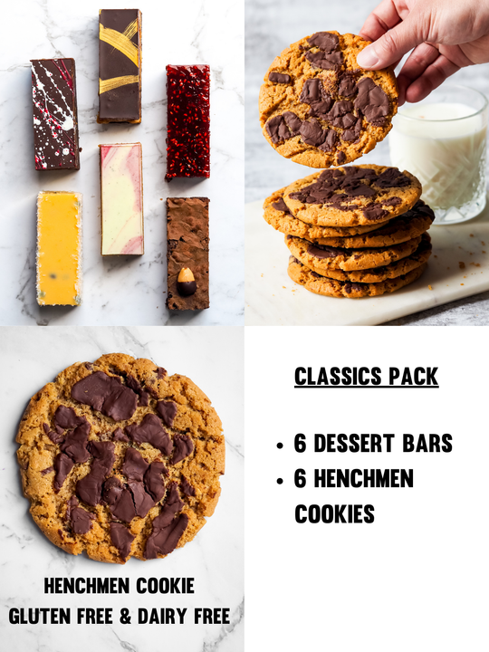 Assorted Dessert Bars & Cookies - Classics Pack