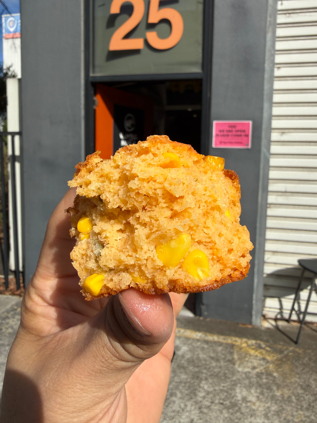 Corn Cheese &amp; Jalapeño Gluten Free Savoury Muffins Six Pack