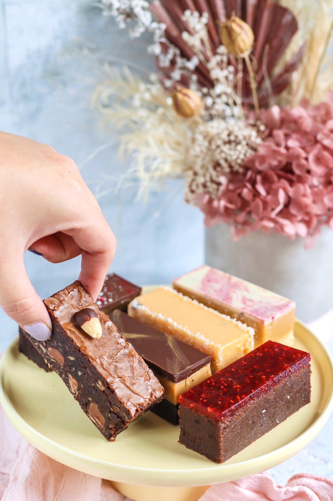 Gluten Free Bakery Dessert Bars Assorted