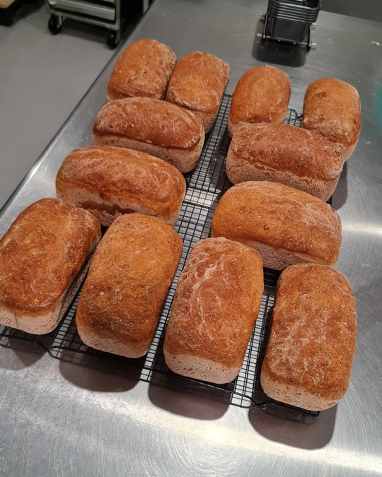 Gluten Free White Bread Loaf