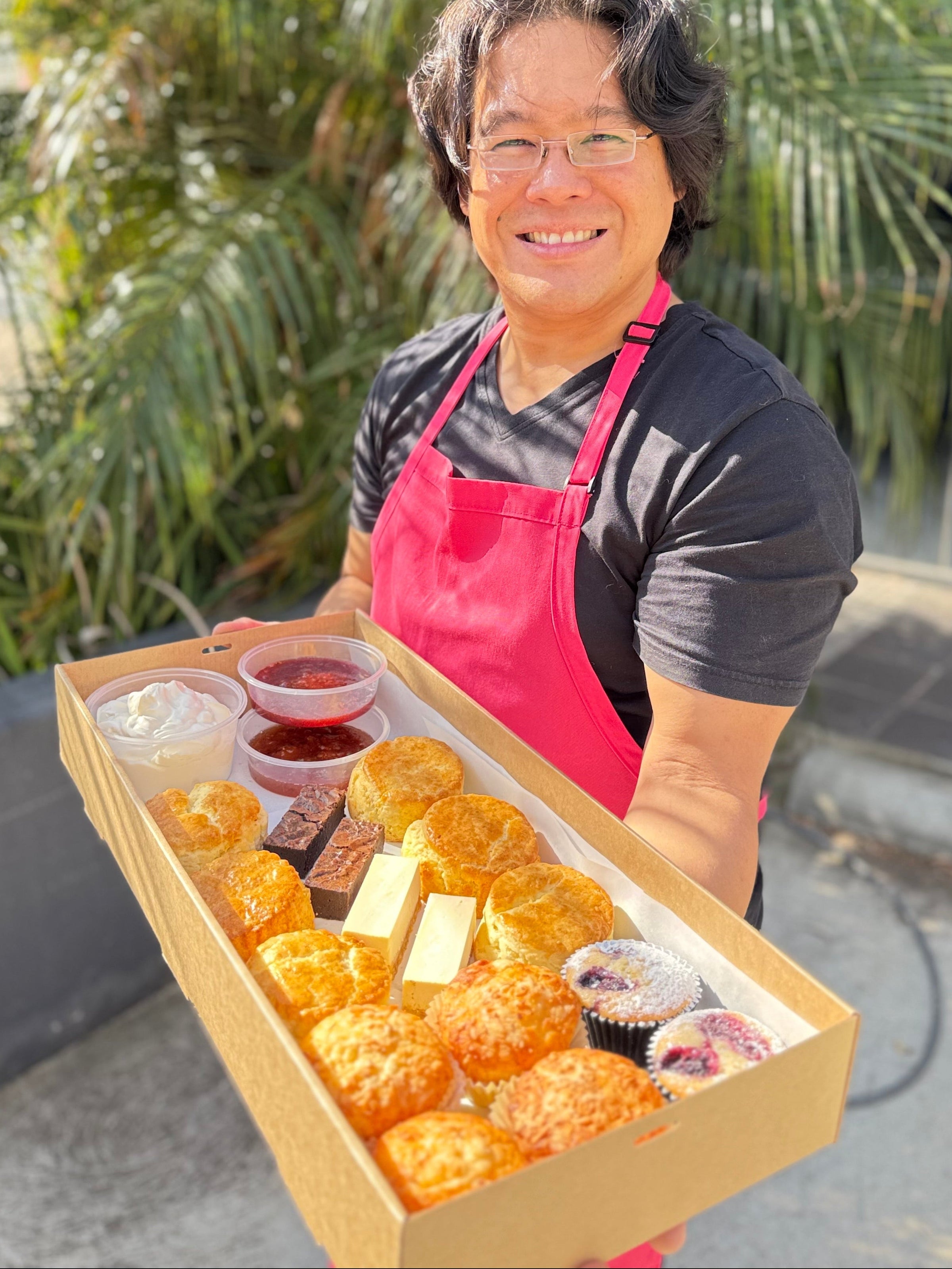 Gluten Free Mother's Day High Tea At Home Box