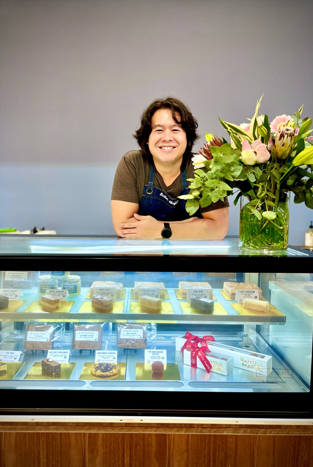 Photo of Butter Mafia Gluten Free Bakery Founder Kenn Chia