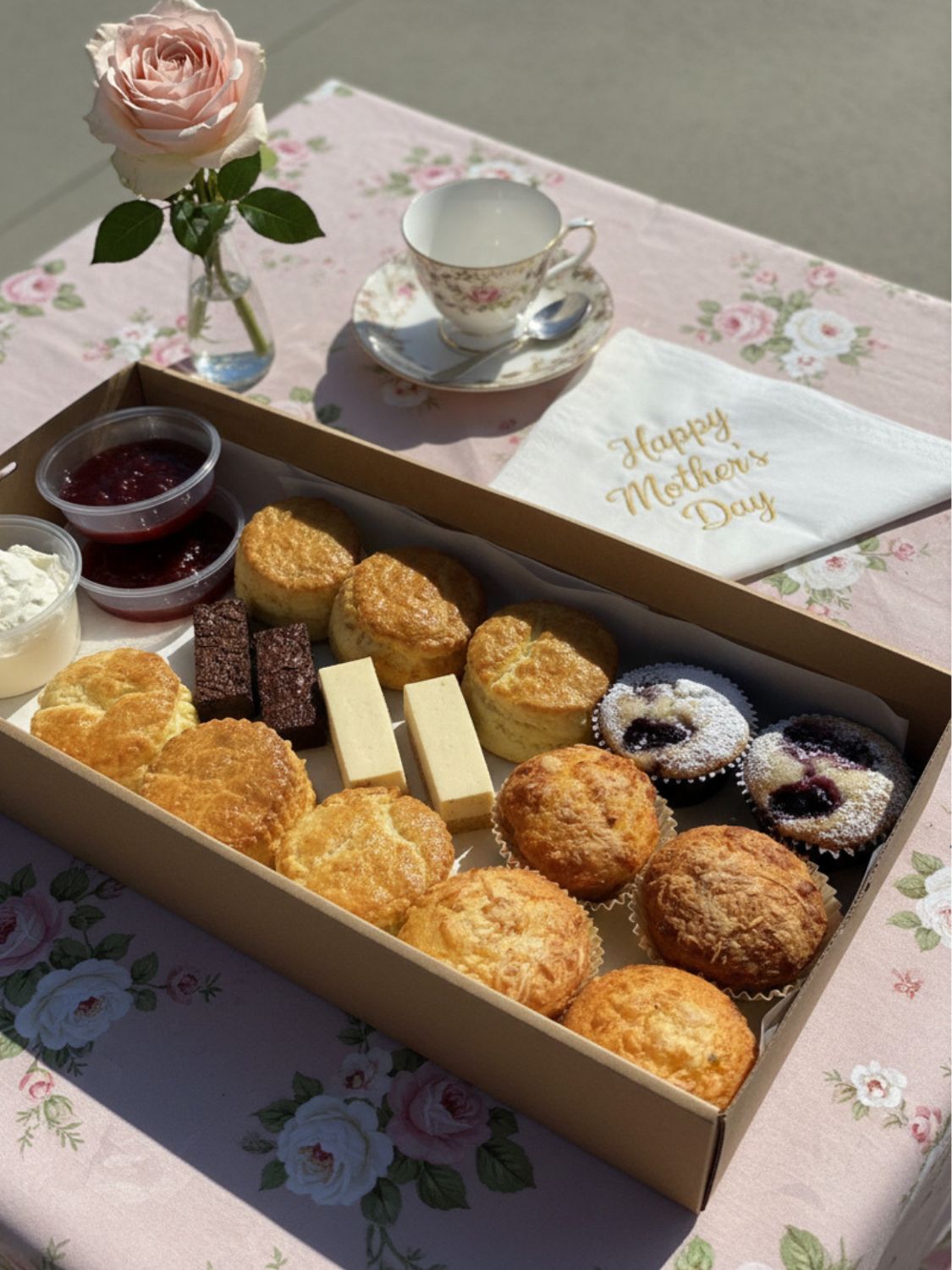 Mother's Day Gluten Free High Tea at Home Box