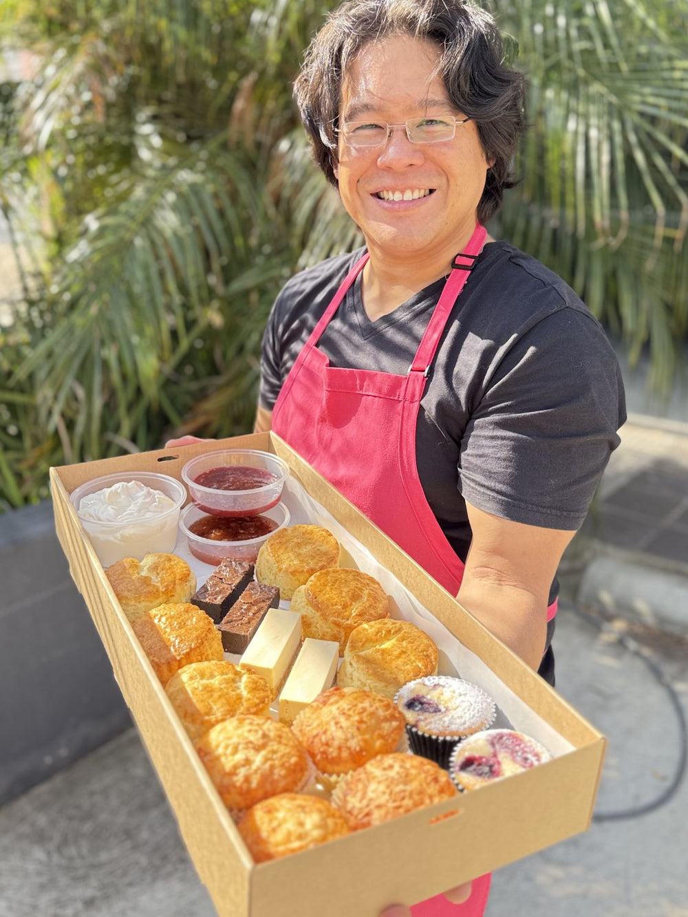 Mother's Day Gluten Free High Tea Box