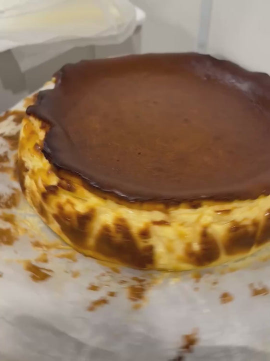 Basque Cheesecake