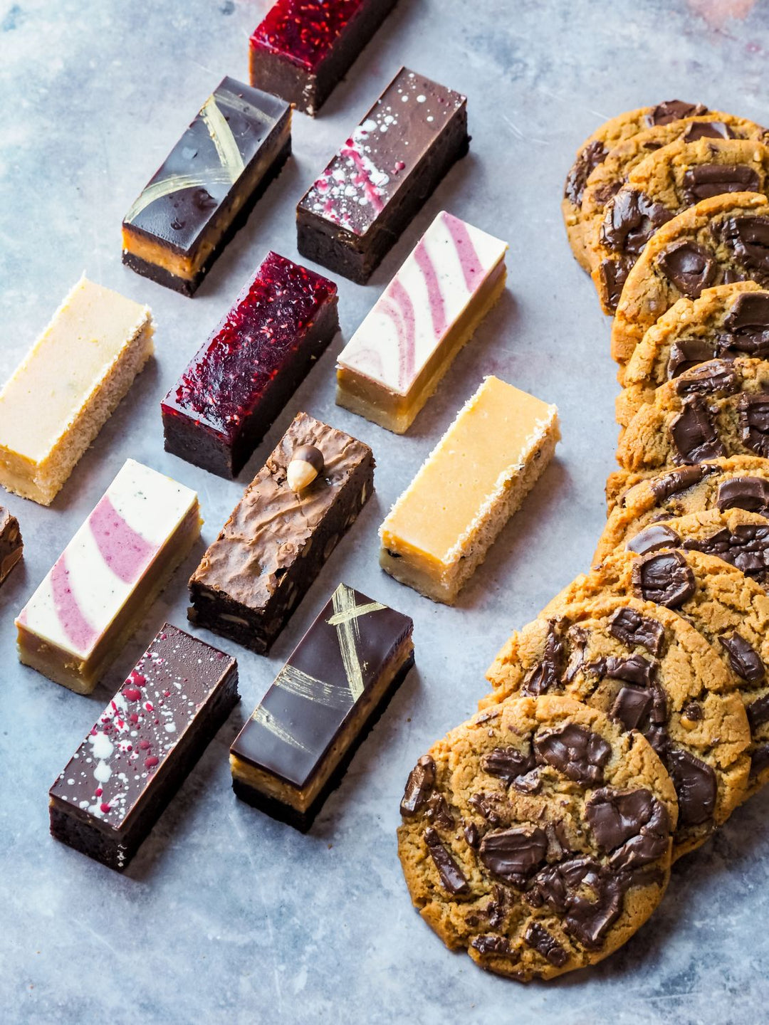 Mafia Family Pack Assorted Gluten Free Dessert Bars and Cookies Gluten Free Bakery Melbourne Northcote Shop Melbourne Delivery Regional Victoria Deliveries