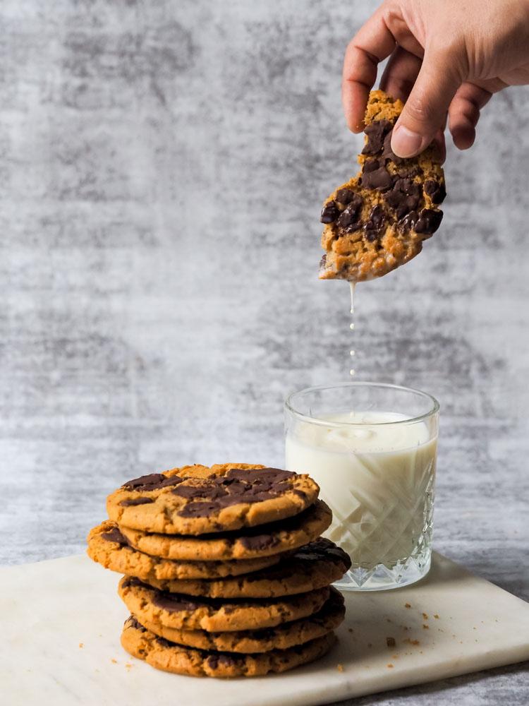 Henchmen Cookies 100% Gluten Free Peanut Butter Chocolate Cookies 100% Gluten Free Best Peanut Butter Cookies Chocolate Cookies Melbourne Wide Delivery Click and Collect Northcote Safe for Coeliacs Gluten Free Bakery Gluten Free Desserts